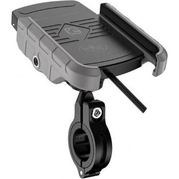 12V Waterproof Qi Charger Bracket for Motorcycle