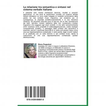 La relazione tra semantica e sintassi nel sistema verbale italiano: Una classificazione automatica