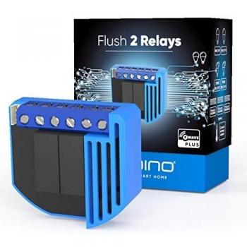 Z-Motion Network Hub Qubino Blu 2 Relay