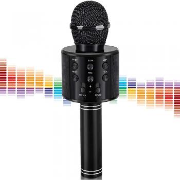 Kids Karaoke Microphone with Bluetooth and USB