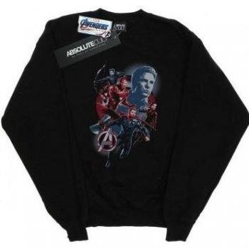 Pull à capuchon Marvel Girls Avengers Endgame Shield