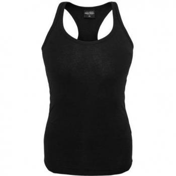 Urban Classics Women's Black Jersey Tanktop