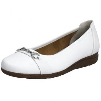 Ballerines Rieker Confort Femme Blanc