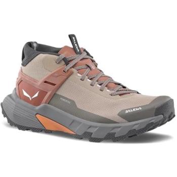 Salewa Pedroc 2 Mid Powertex Orange Terracotta Brown Beige 43