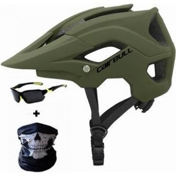 Cairbull casque de vélo, visière solaire intégrée, pour VTT et route