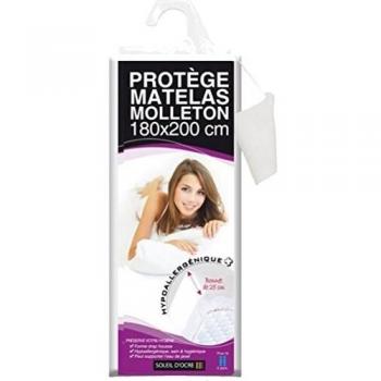 Soleil d'Ocre Flanelle Coton 180 x 200 cm