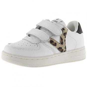 Victoria Tiempo Lifestyle Kids Leopard Maroon 22