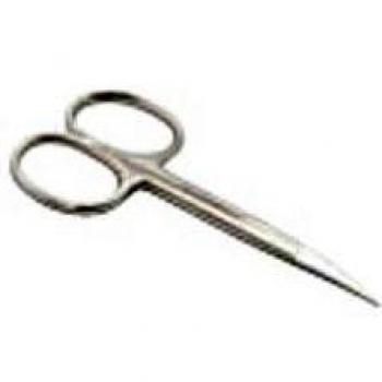 Straight Edge Cuticle Scissors – Rust‑Resistant