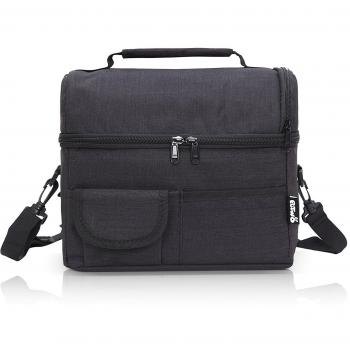 CoolBento 8L Portable Meal Prep & Picnic Bag – Universal Fit