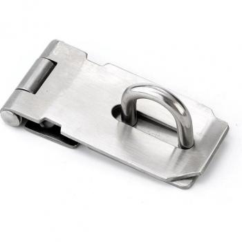 J7 Iron Sliding Door Hardware – Cabinet Box, Hasps, Staples, Spring Latch