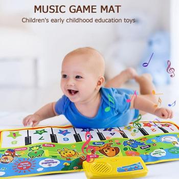 Música en Ropa: Alfombra con Piano