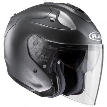 Casco HJC NC para Hombre en Titanio