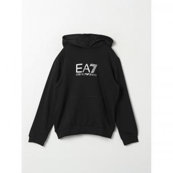 Felpa EA7 Emporio Armani in cotone Nero 16 Anni