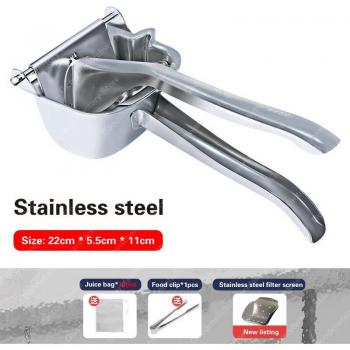 Pomegranate and Lemon Manual Juicer