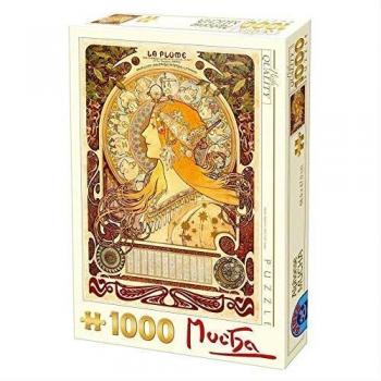 Alphonse Mucha Puzzle Zodiac 1000 pezzi