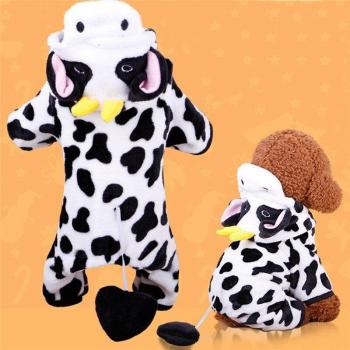 Imixlot Warm Hooded Hondenkostuum