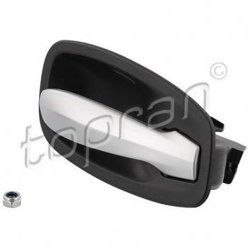 Couvre-Poignée Topran 620 019 – Version Noir – BMW 5