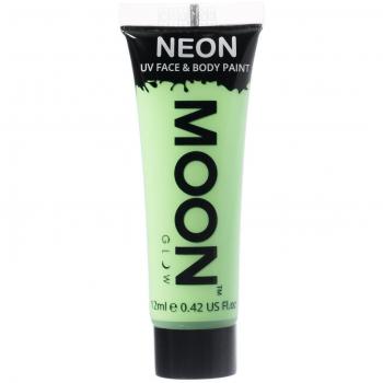 Moon Glow Pastelle Neon UV Hautfarben Grün 12 ml