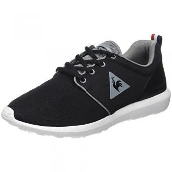 Men's Dynacomf Mesh Black Synthetic Lace-Up Sneakers