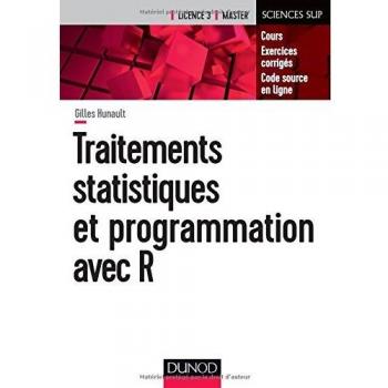 Traitements statistiques et programmation avec R