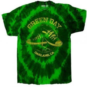 T-shirt per Bambini/Ragazzi Green Day All Stars Tie-Dye