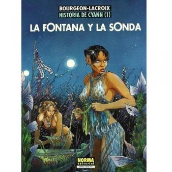 Historia de cyann. La fontana y la sonda