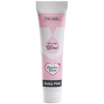 ProGel Rainbow Dust Colorant Alimentaire Rose 25 g