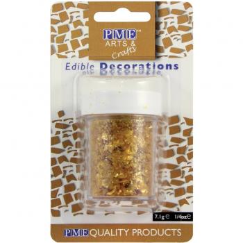 Shimmering Golden Sprinkle Flakes – 7.1 g
