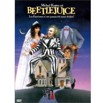 DVD du film Beetlejuice