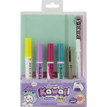 Set iniciación al dibujo Kawaii Talens