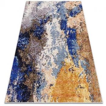 Miro 51774.802 tappeto lavabile antiscivolo blu/beige 200x290 cm