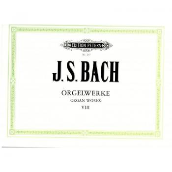 Johann Sebastian Bach Orgelwerke In 9 Bänden