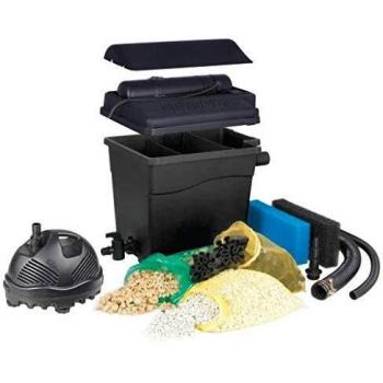 Ubbink purificatore acqua laghetto FiltraClear 6000 PlusSet