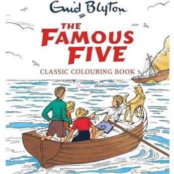 Famous Five Classic Colouring Book