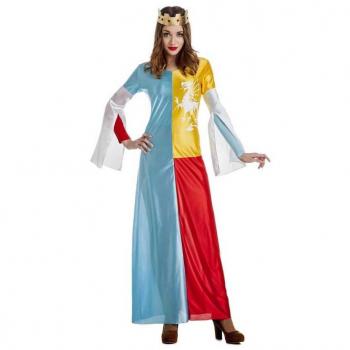 Traje de Princesa Medieval Kimokawaii