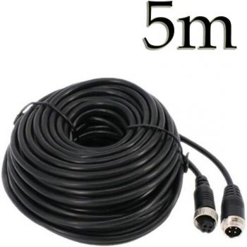 7m 4-Pin Aviation Extension Cable for Car Video Rear View Camera