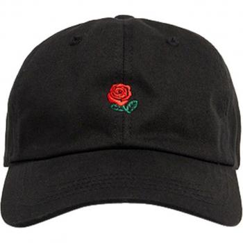 Wild Hat Embroidered Cotton Snapback