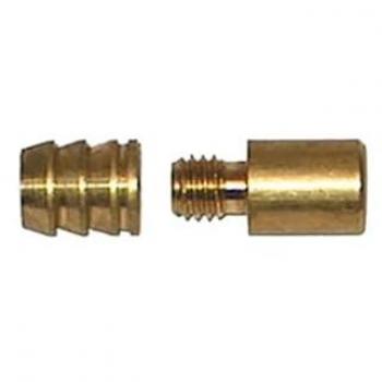 Set de 8 Brists con Brújula, latón niquelado Ø 7 mm