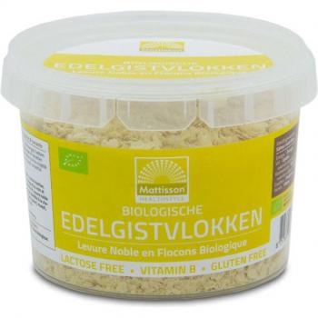 Mattisson Biologische Edelgistvlokken 100% Puur