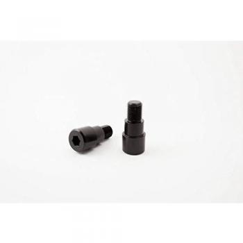 Guide-câble LSL 165LVY129 Bar end ?25 4mm compatible avec pour miroirs et levier moto