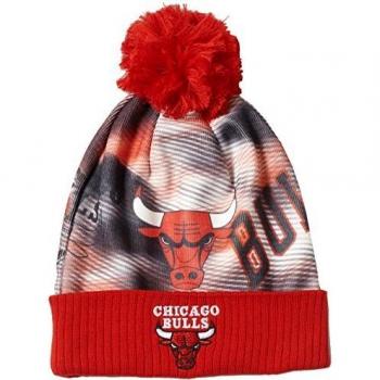 Red/Black/White Woolie Bulls Unisex Cap by adidas