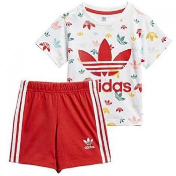 Adidas Originali Set Bambini Colorati Trefoil