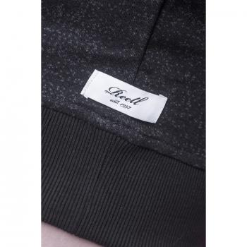 Reell Stitch M Crewneck – Schwarz Melange (Nr. 1304‑016)