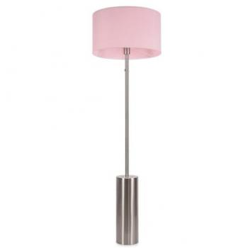 Lexy Fabric Drum Shade Floor Lamp