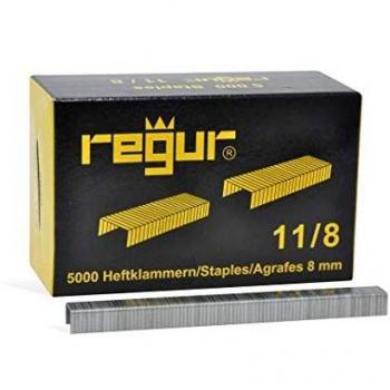 Regur Flachdraht-Klammern 11/8 mm