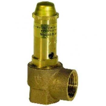 Bronzo Valvola di Sicurezza Sanitaria FF 33x32 7 bar – ISOCEL S33GS07