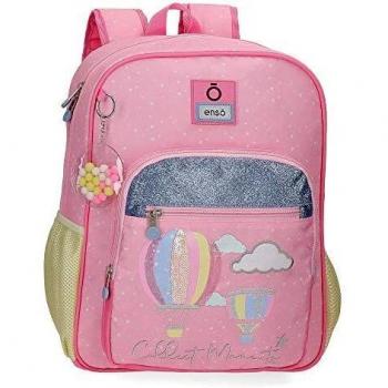 Mochila Niñas Enso Collect Moments, 30x38x12 cm, Multicolor