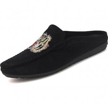 Zapatillas de Hombre Estilo Casual con Tigre