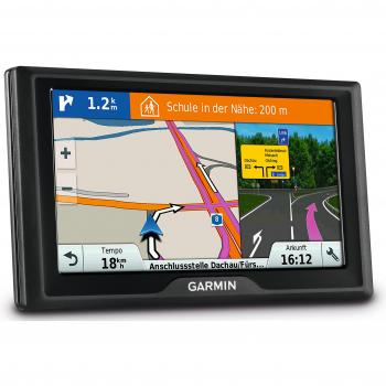 Garmin Drive 60 LMT 6.0 Navigatore con Aggiornamento a Vita, Infotraffico, Nero