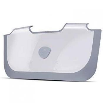 BABYDAM BABY DAM BATH BARRIER GREY&WHITE